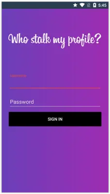 Who stalk my profile? android App screenshot 0